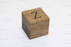 #08 Škatuľka z orechového dreva
